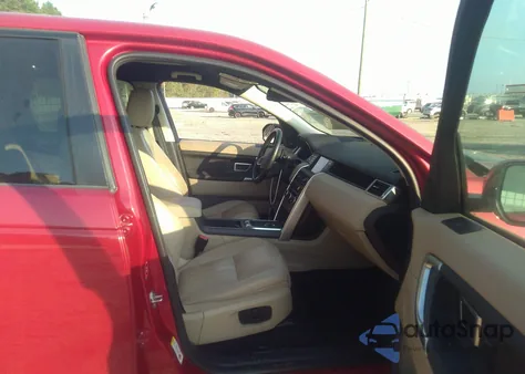 2016 Land Rover Discovery Sport Hse z USA, uszkodzony, nr VIN SALCR2BG0GH569766